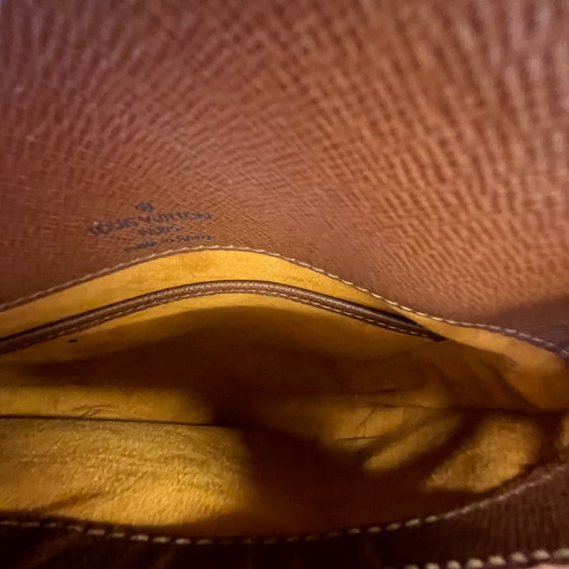 Women's Monogram Musette Salsa Messenger Bag Brown