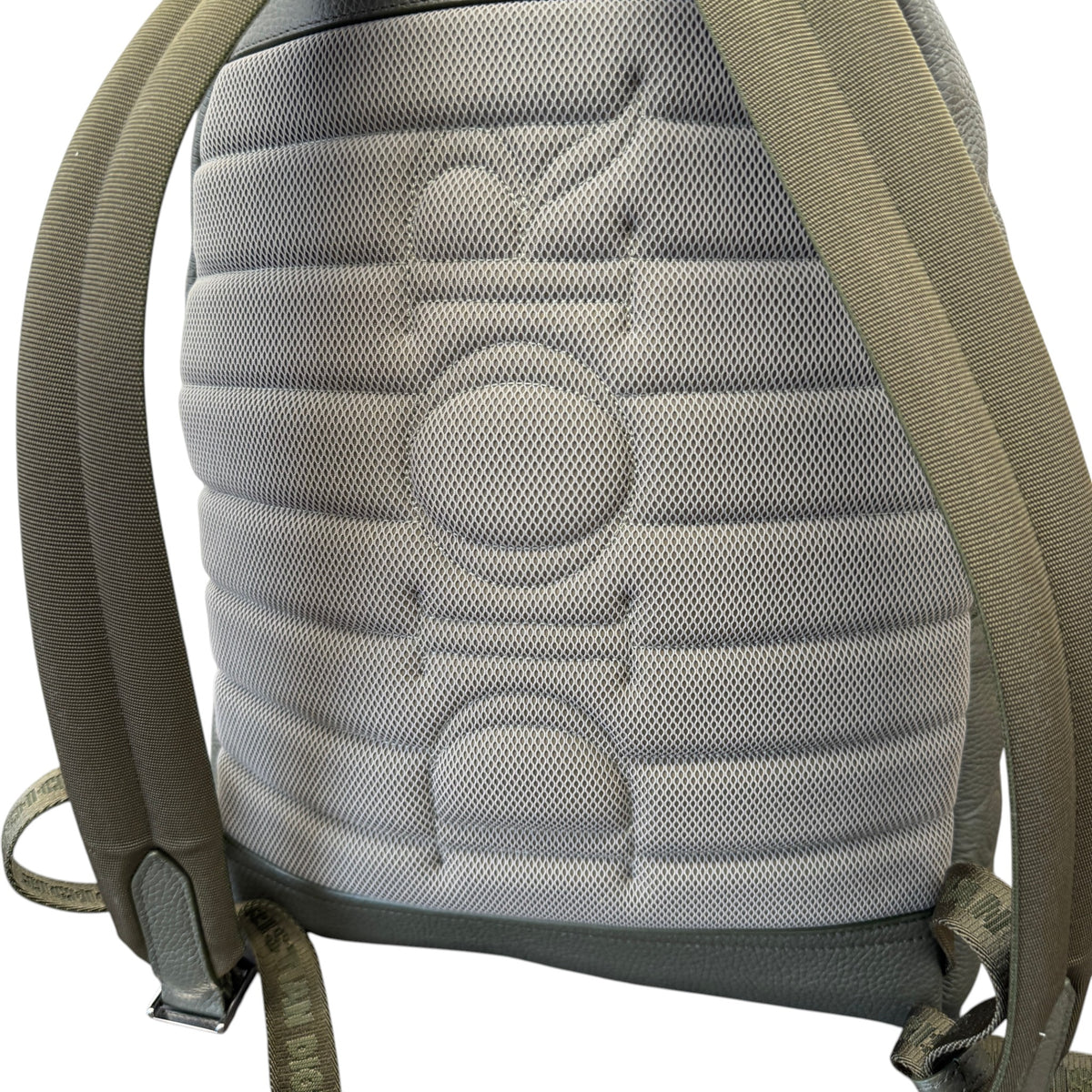Men's Rider Zipped Backpack Khaki - Photo 6