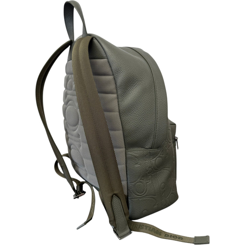 Men's Rider Zipped Backpack Khaki