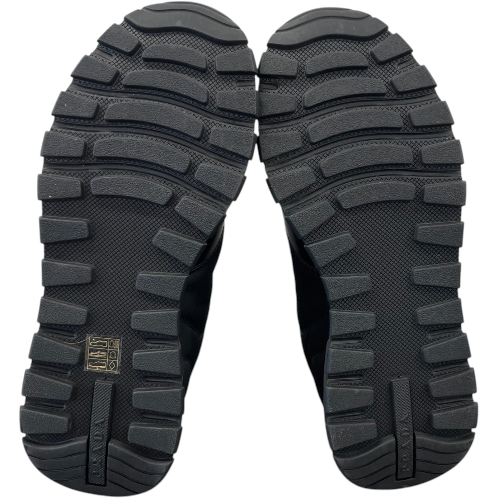 Men's Re-Nylon Low Trainers Black Size EU 41 / UK 7 - Photo 11