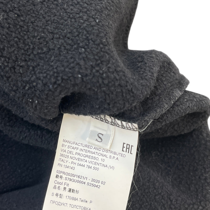 Men's Logo Print Sweatshirt Black Size S