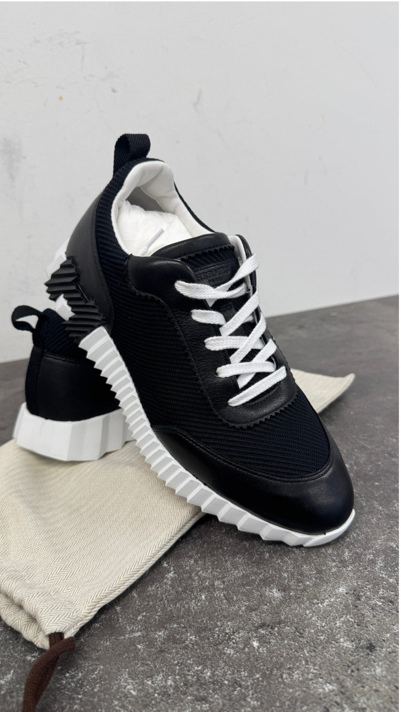 Men's Bouncing Low Trainers Black Size UK 5 / EU 39