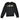 Men's X Judy Blame Safety Pin Logo Sweatshirt Black Size S