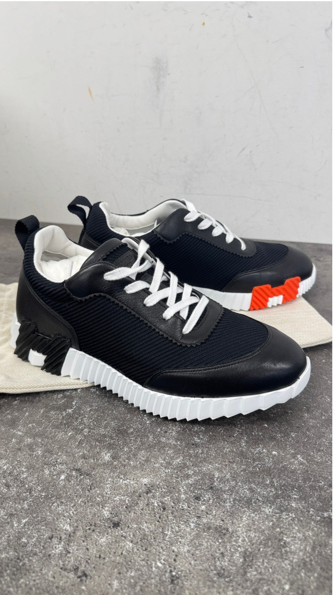 Men's Bouncing Low Trainers Black Size UK 5 / EU 39 - Photo 12