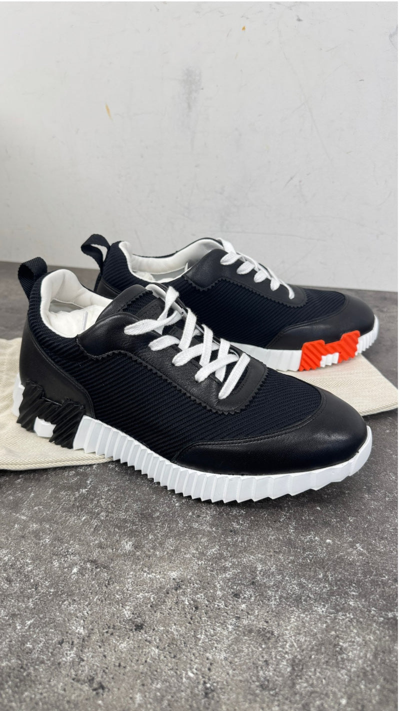 Men's Bouncing Low Trainers Black Size UK 5 / EU 39