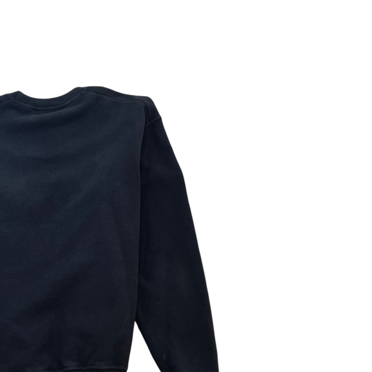 Men's Logo Print Sweatshirt Black Size S - Photo 4