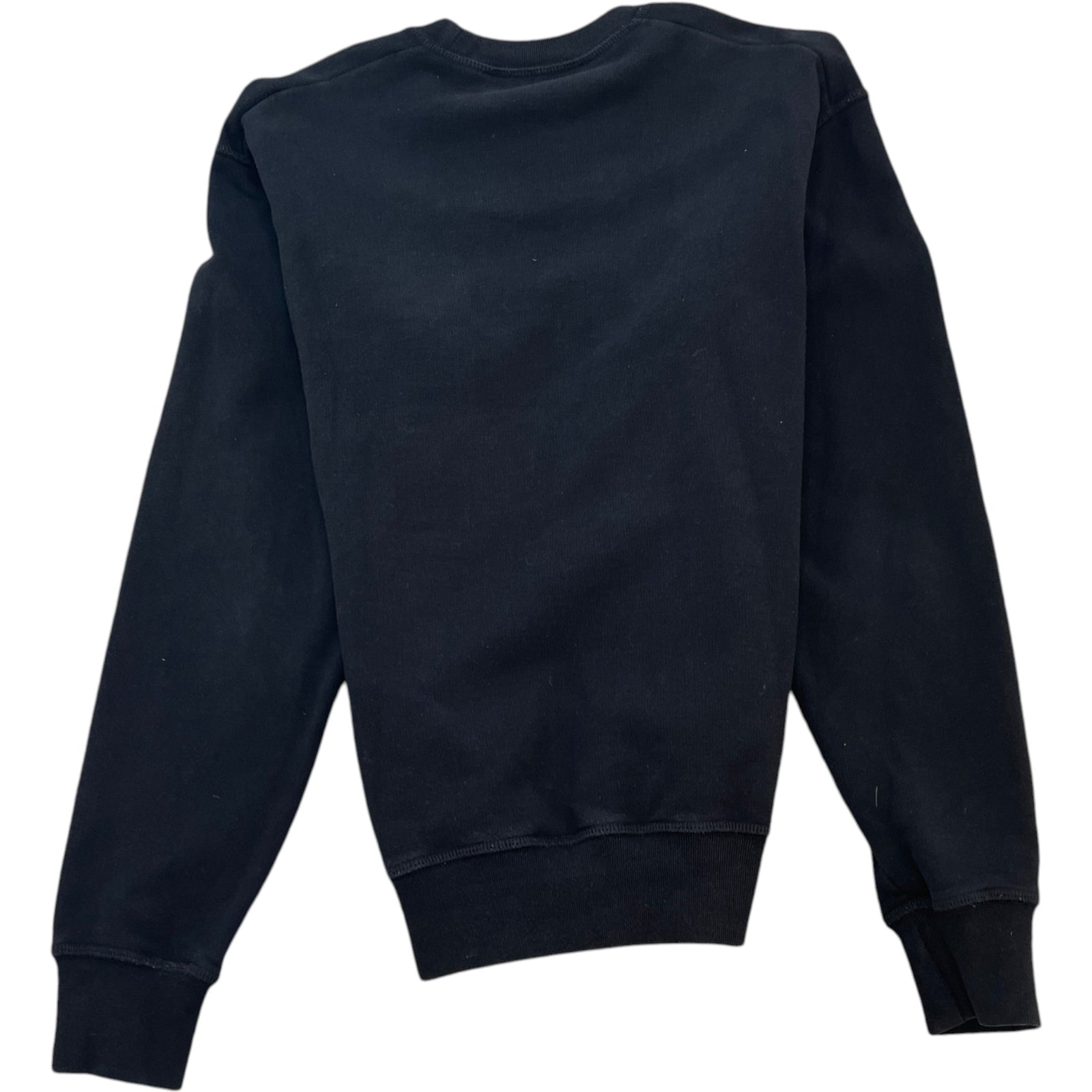 Men's Logo Print Sweatshirt Black Size S - Photo 2