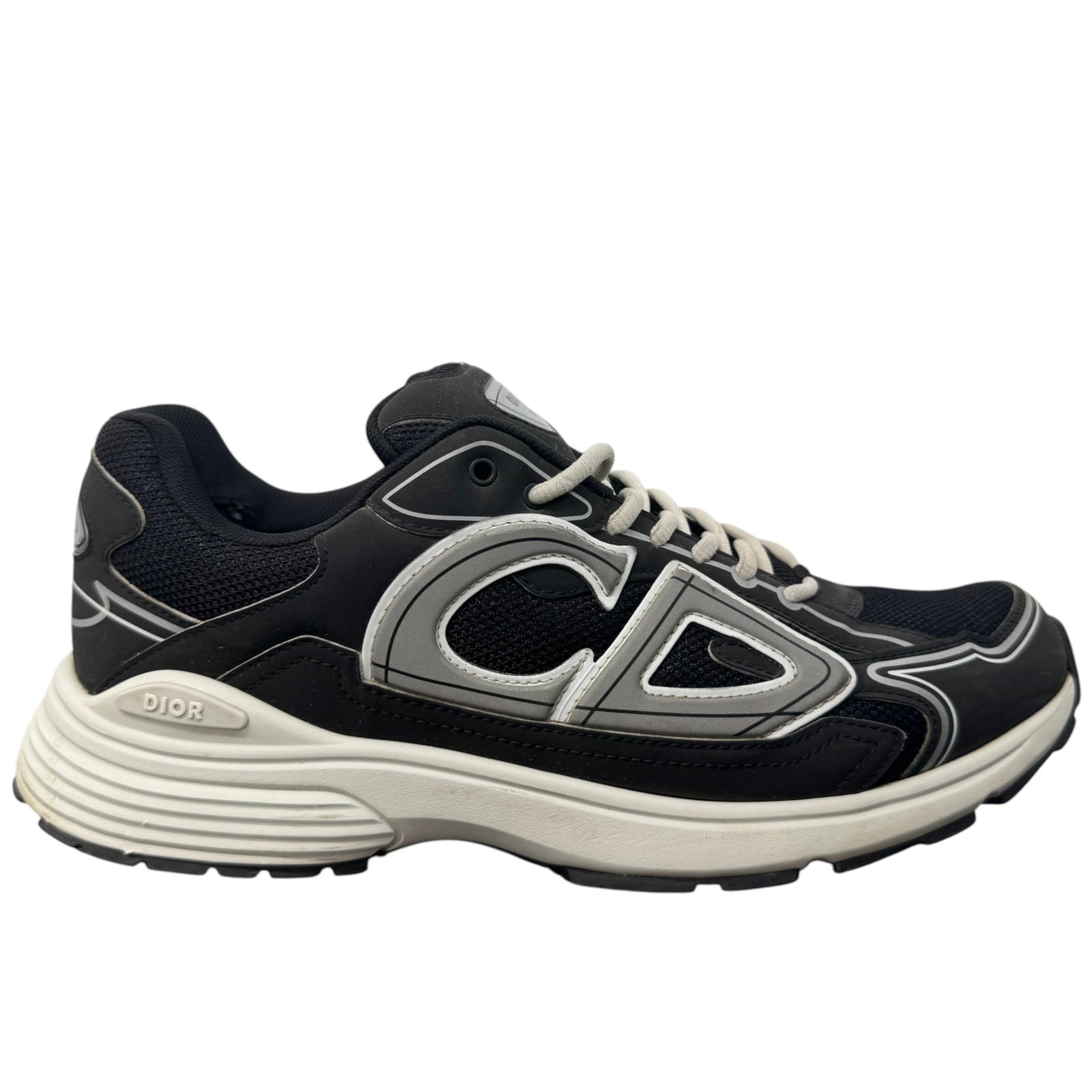 Men's B30 Low Trainers Black Size UK 10 / EU 44 - Photo 1