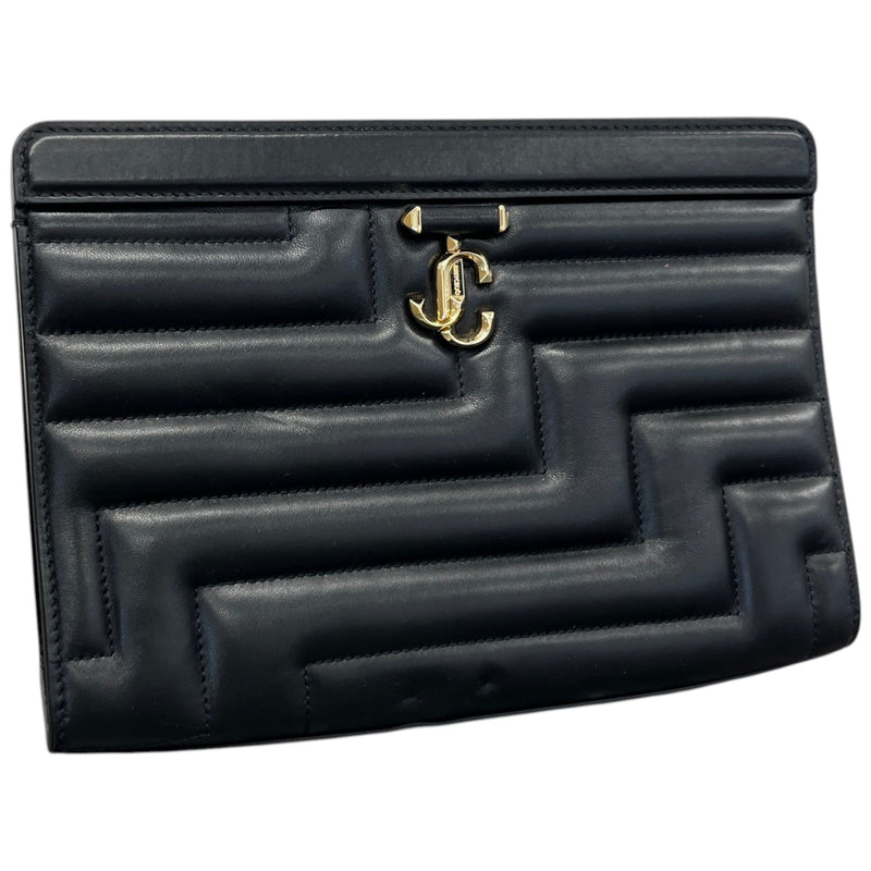 Women's Avenue Clutch Black
