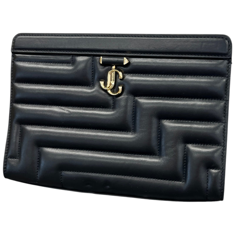 Women's Avenue Clutch Black