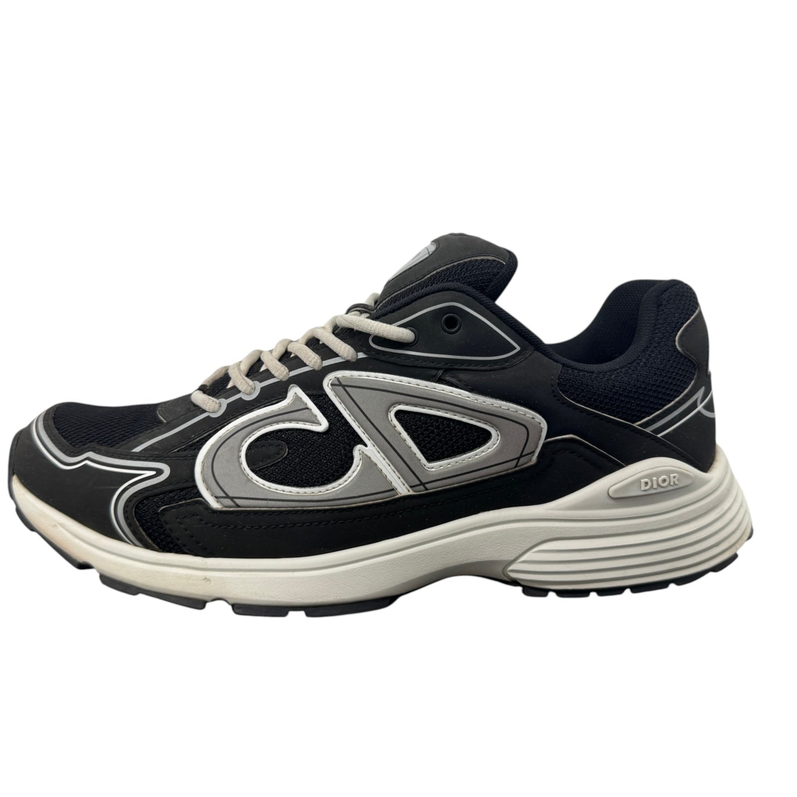 Men's B30 Low Trainers Black Size UK 10 / EU 44 - Photo 4