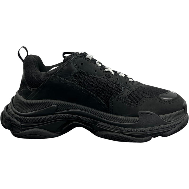 Men's Triple S Low Trainers Black Size EU 45 / UK 11