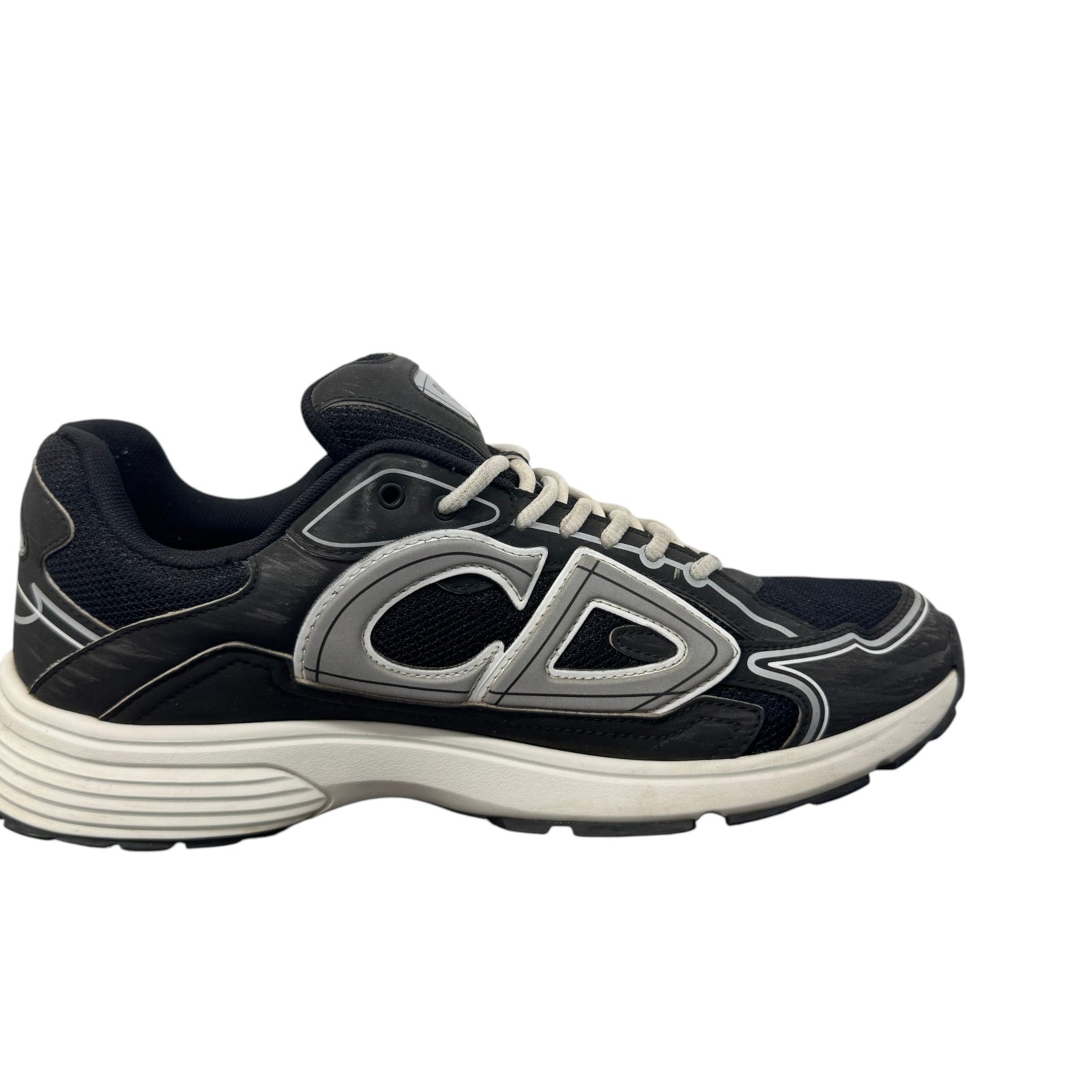 Men's B30 Low Trainers Black Size UK 10 / EU 44 - Photo 5