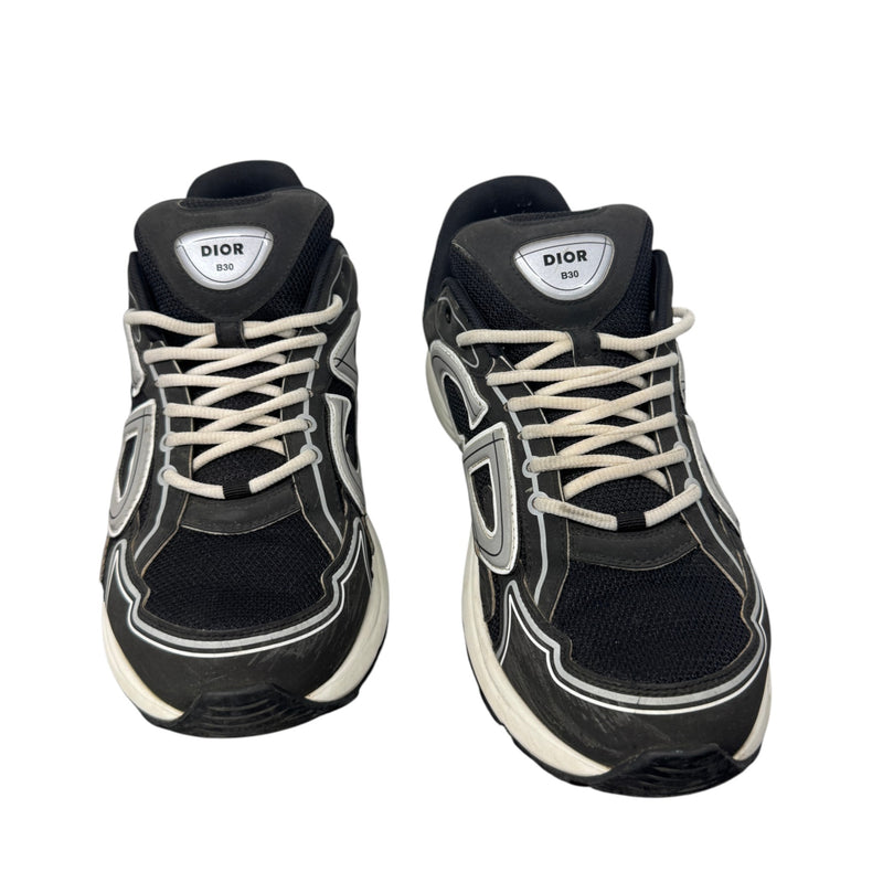 Men's B30 Low Trainers Black Size UK 10 / EU 44