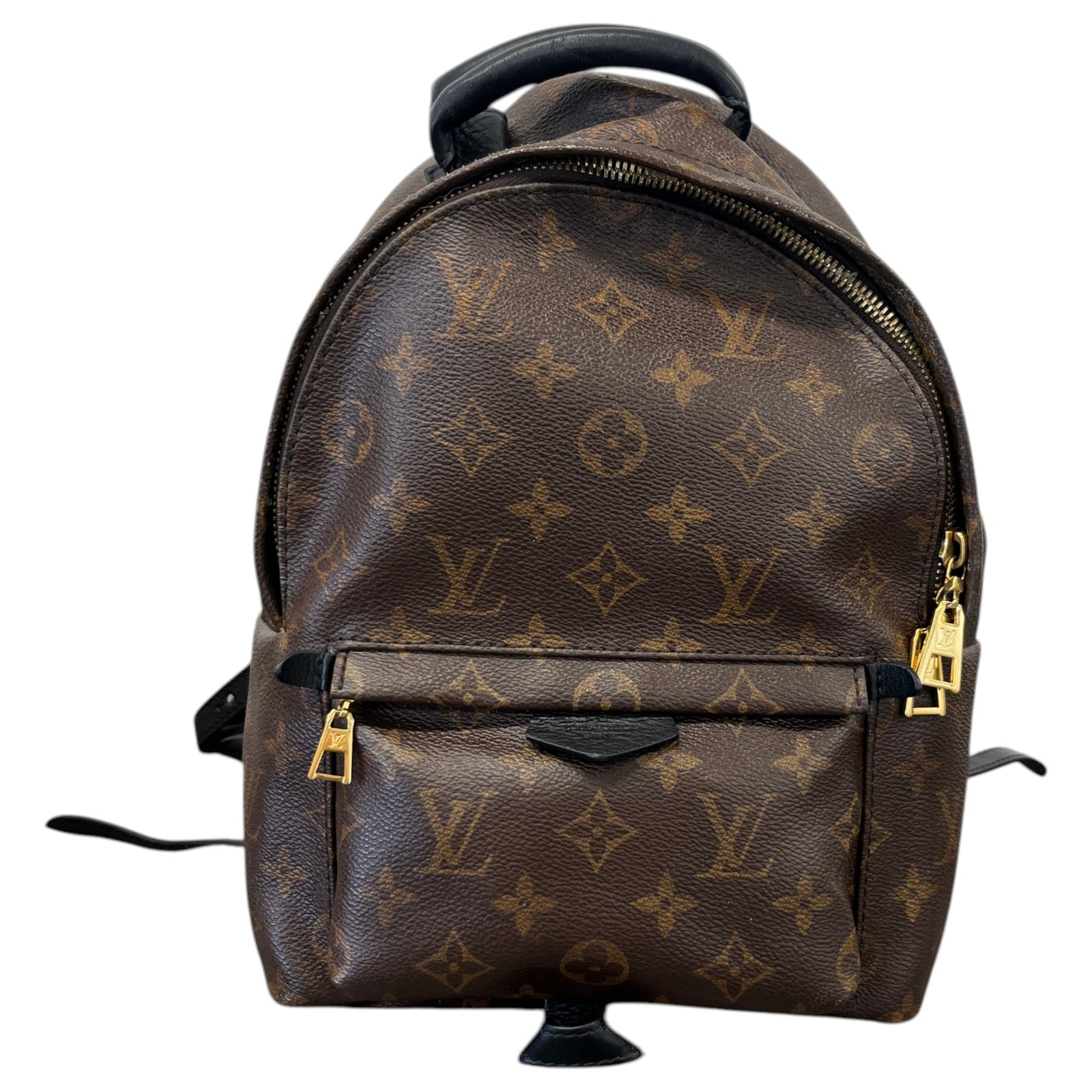 Women's Monogram Palm Springs MM Backpack Brown - Photo 1
