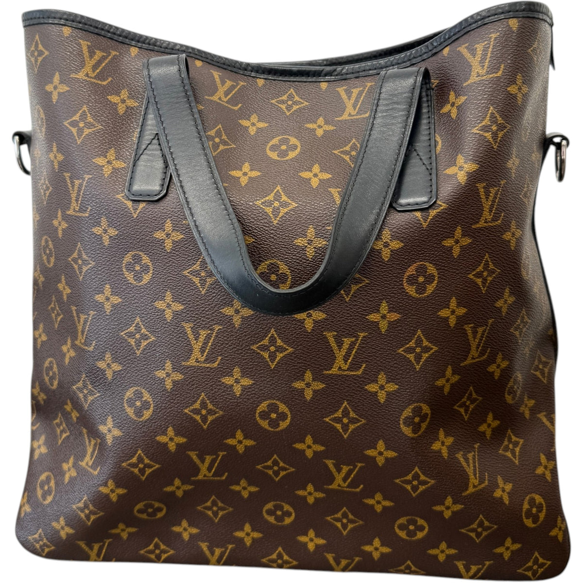 Women's Monogram Macassar Davis Tote Handbag Brown - Photo 3