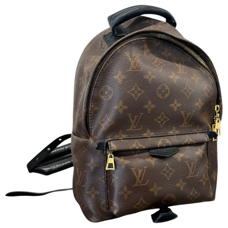 Women's Monogram Palm Springs MM Backpack Brown