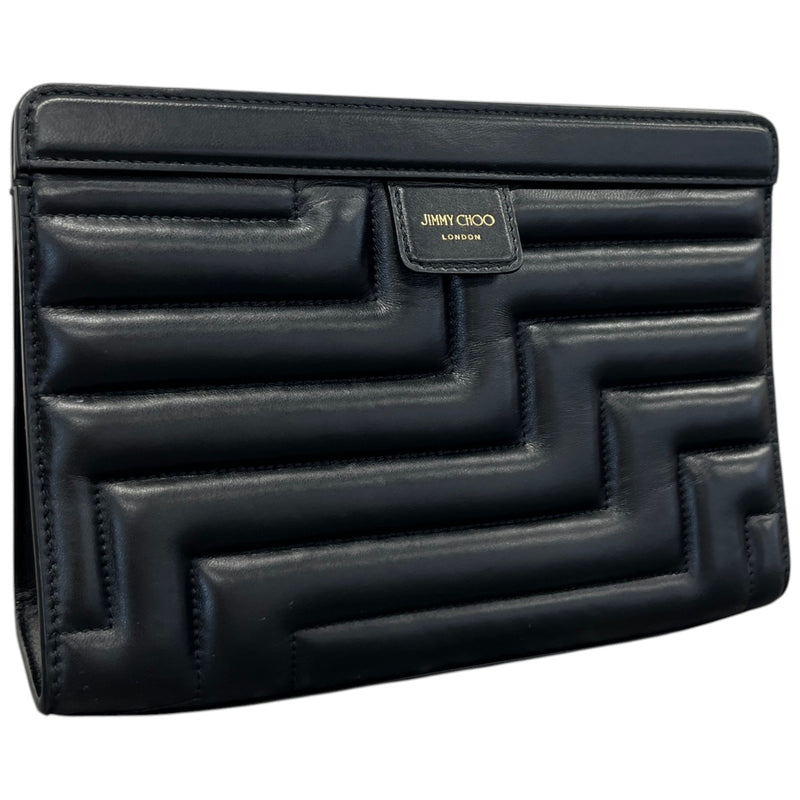 Women's Avenue Clutch Black