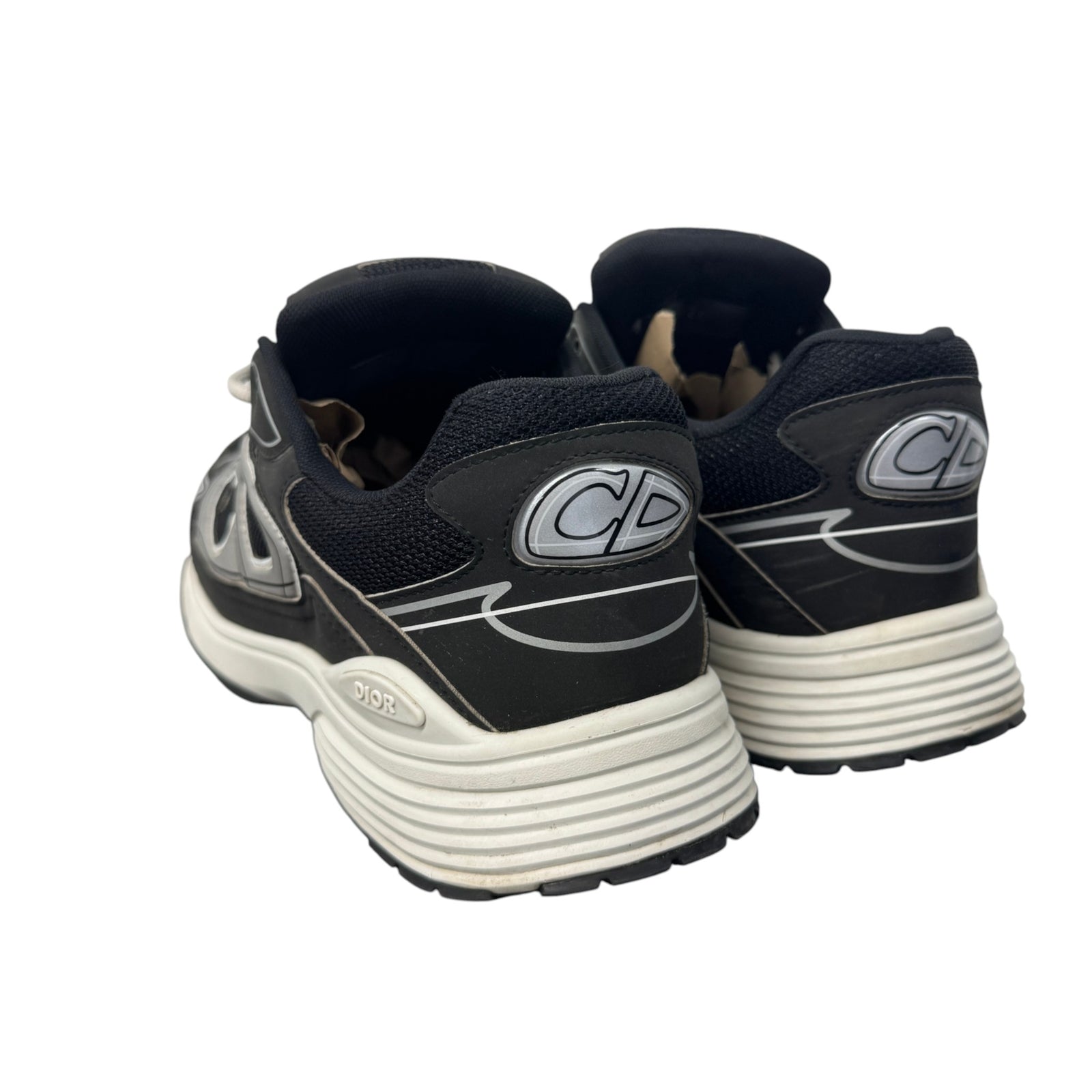 Men's B30 Low Trainers Black Size UK 10 / EU 44 - Photo 8