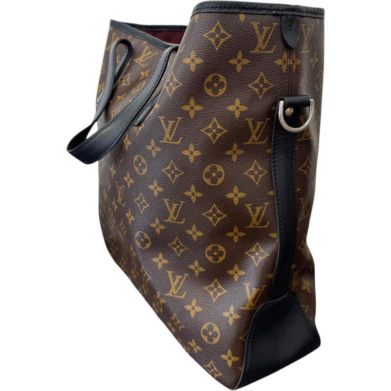Women's Monogram Macassar Davis Tote Handbag Brown