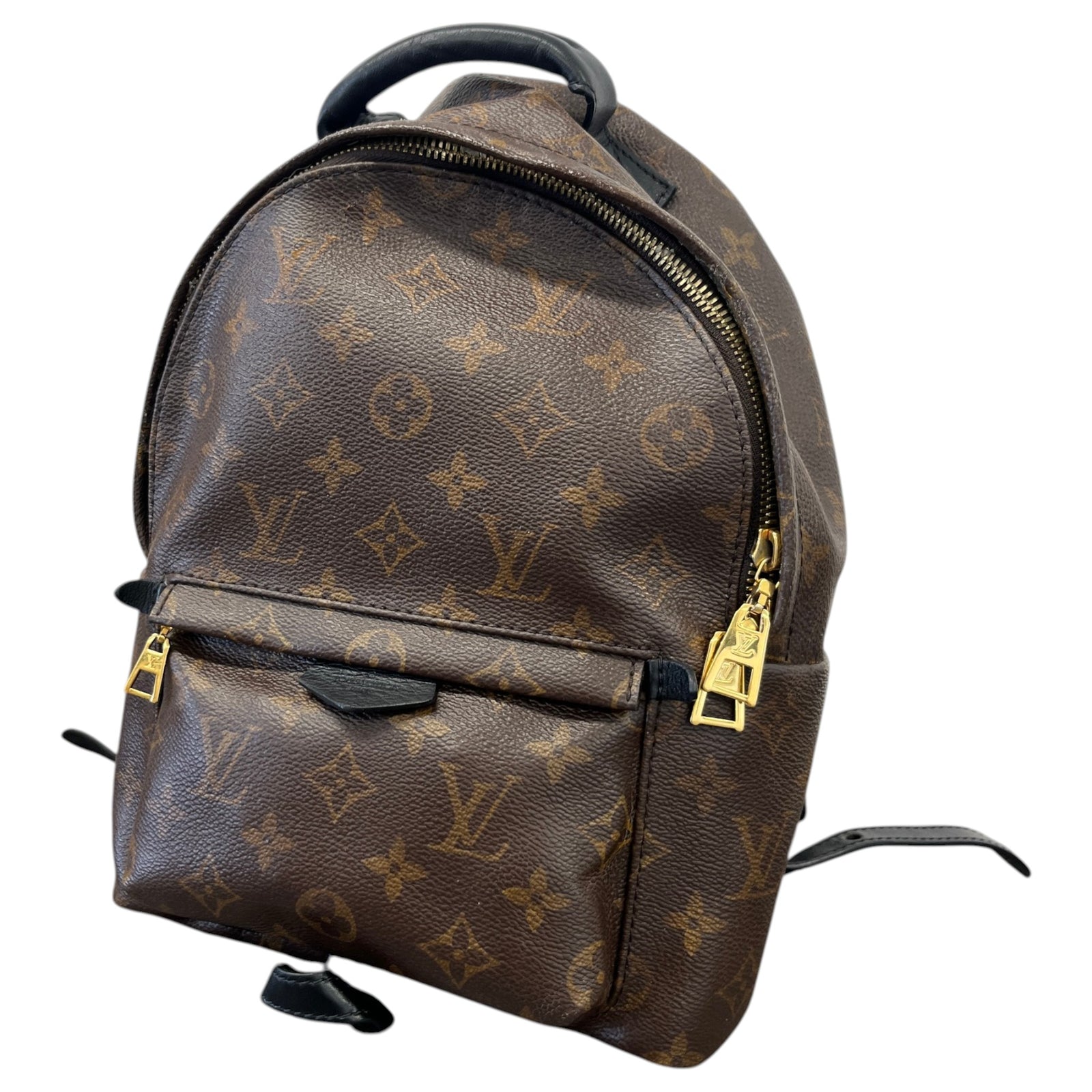 Women's Monogram Palm Springs MM Backpack Brown - Photo 5
