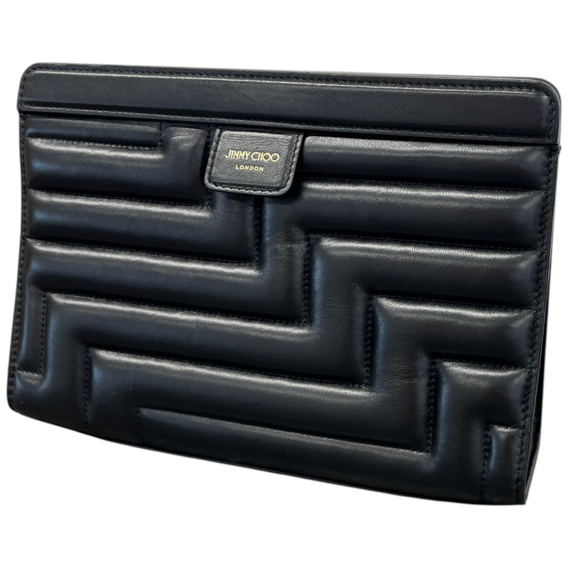 Women's Avenue Clutch Black