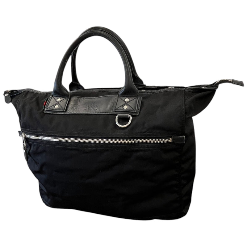 Nylon Business Travel Bag Black