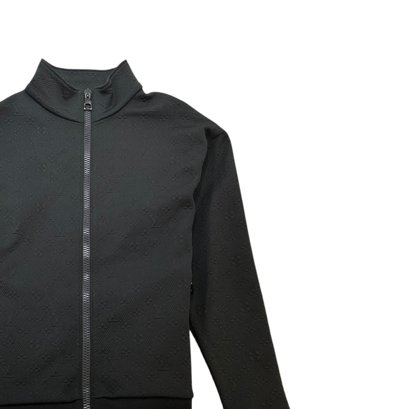 Men's Monogram Fleece Jacket Black Size L