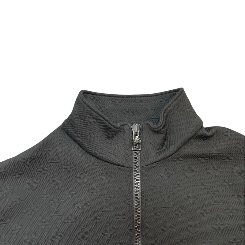Men's Monogram Fleece Jacket Black Size L