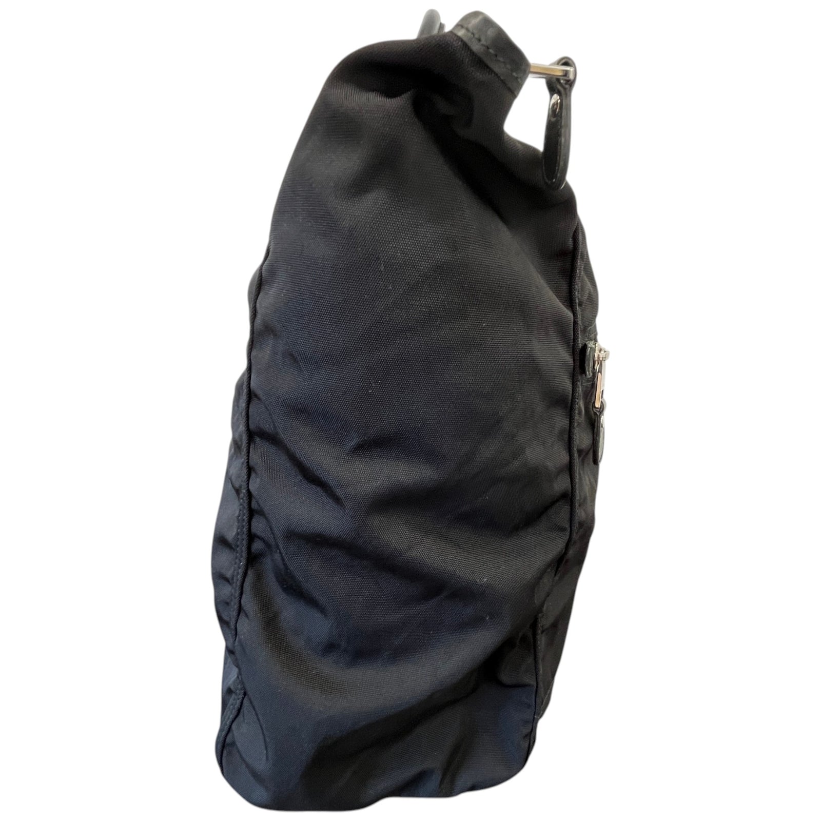 Nylon Business Travel Bag Black - Photo 6