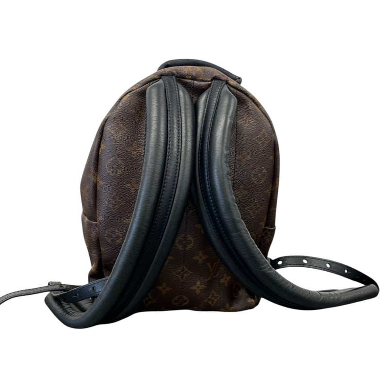 Women's Monogram Palm Springs MM Backpack Brown
