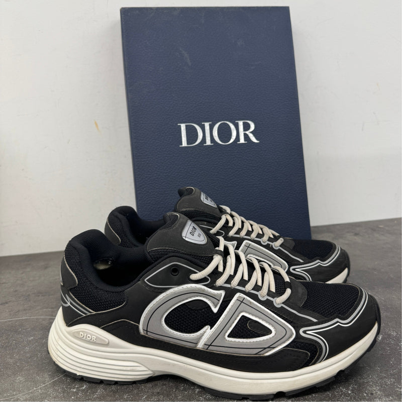 Men's B30 Low Trainers Black Size UK 10 / EU 44