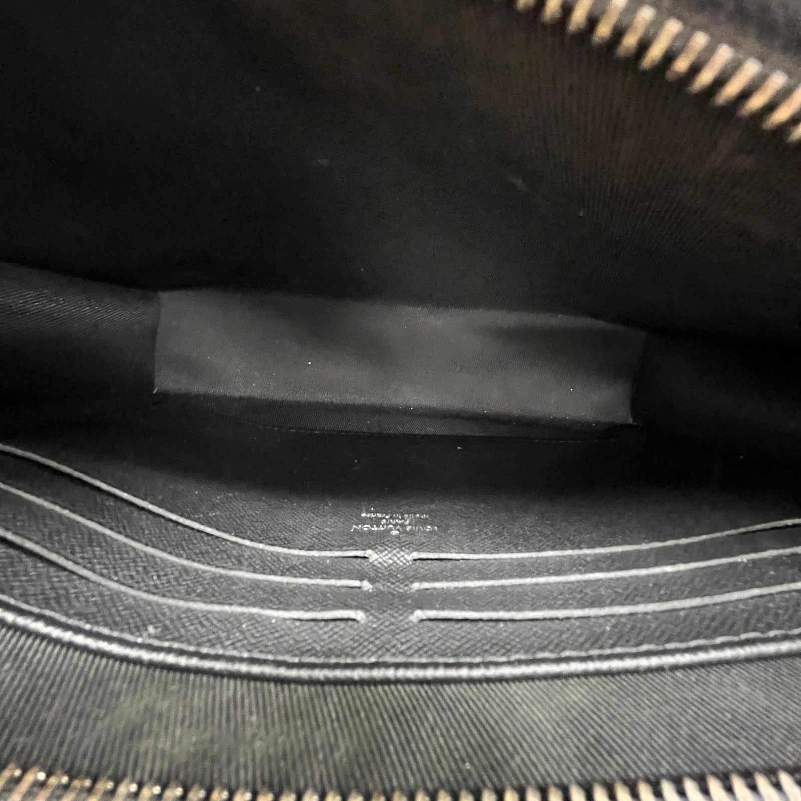 Men's Monogram Eclipse Pochette Voyage Mm Pouch Charcoal - Photo 10