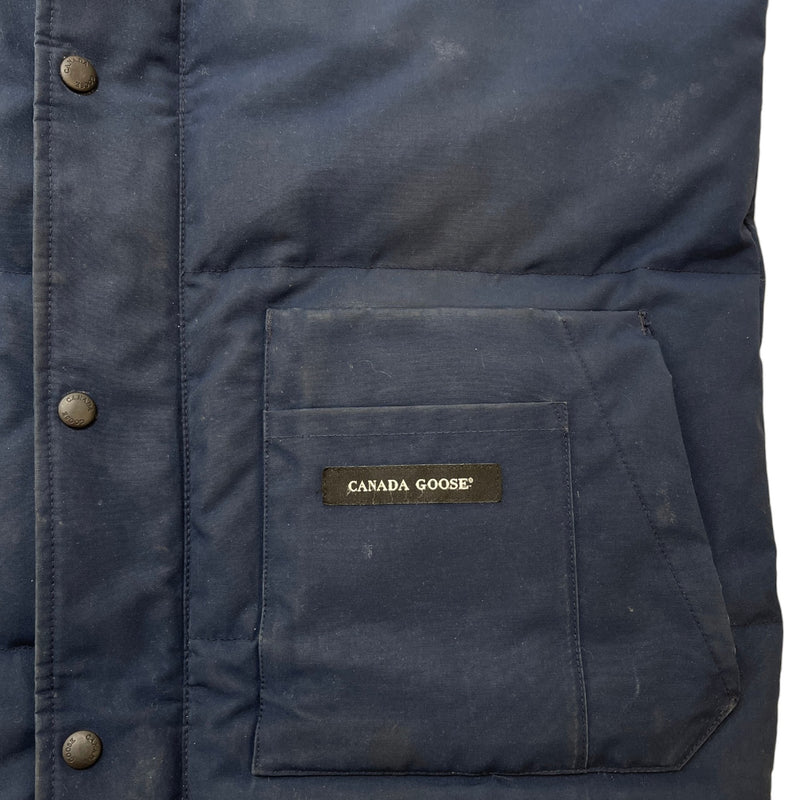 Men's Freestyle Gilet Navy Size L