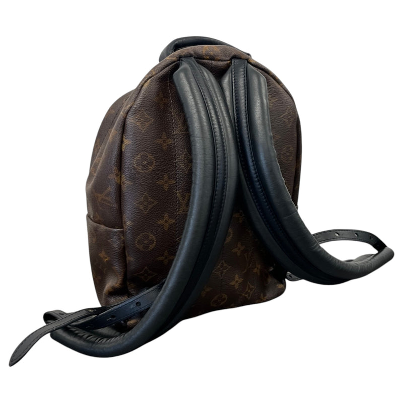 Women's Monogram Palm Springs MM Backpack Brown