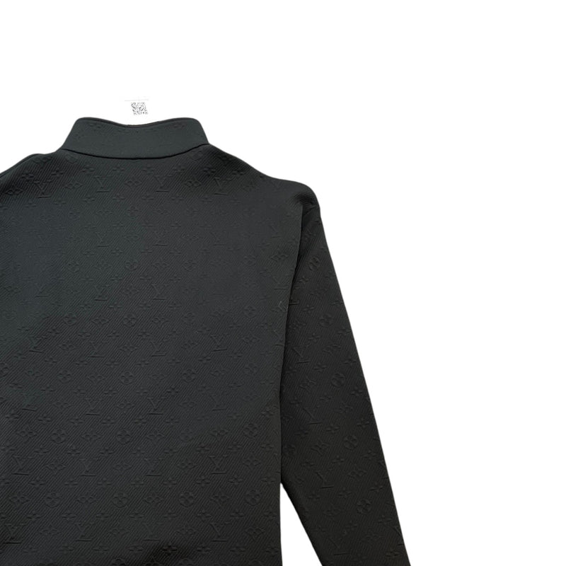 Men's Monogram Fleece Jacket Black Size L