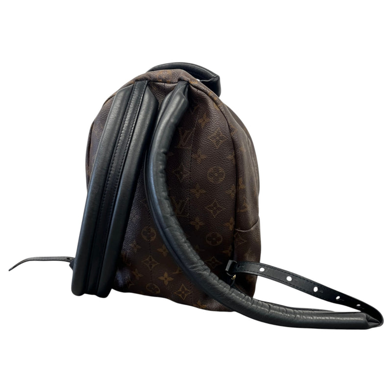 Women's Monogram Palm Springs MM Backpack Brown
