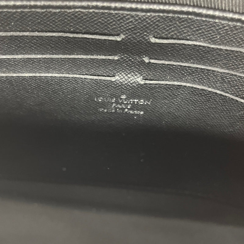 Men's Monogram Eclipse Pochette Voyage Mm Pouch Charcoal