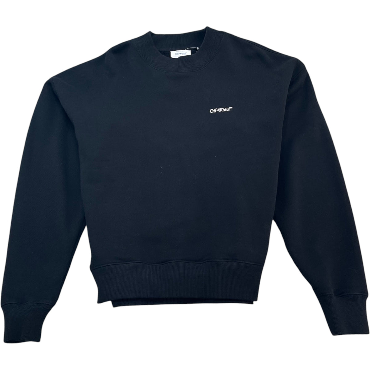 Men's Arrow Logo Sweatshirt Black Size S - Photo 1