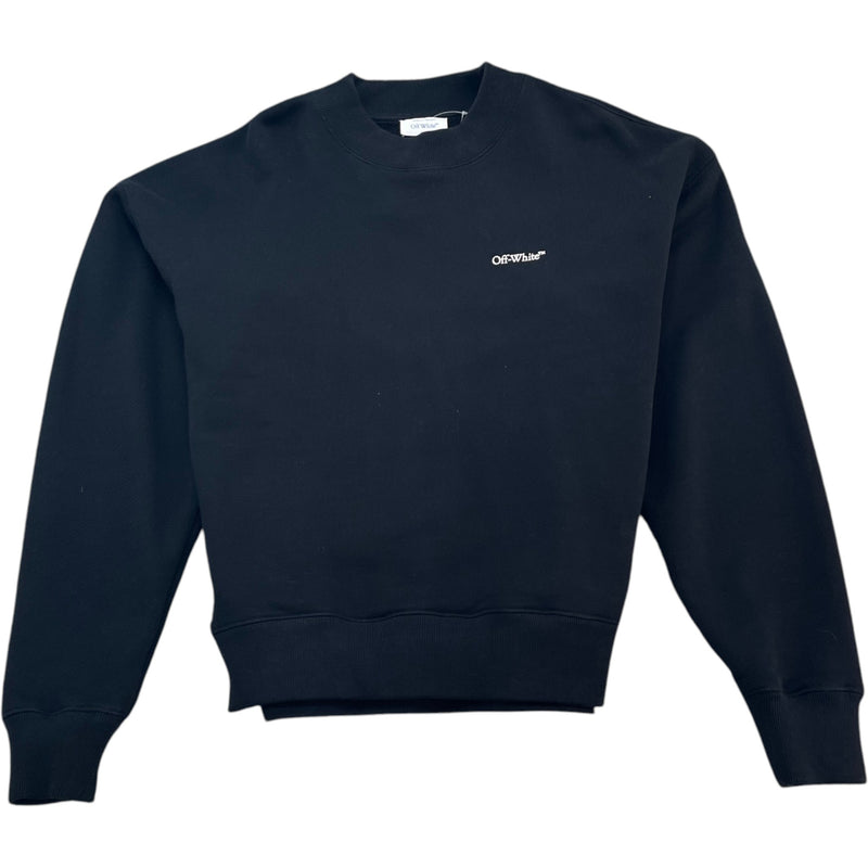 Men's Arrow Logo Sweatshirt Black Size S