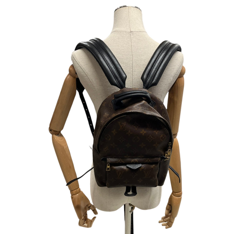 Women's Monogram Palm Springs MM Backpack Brown
