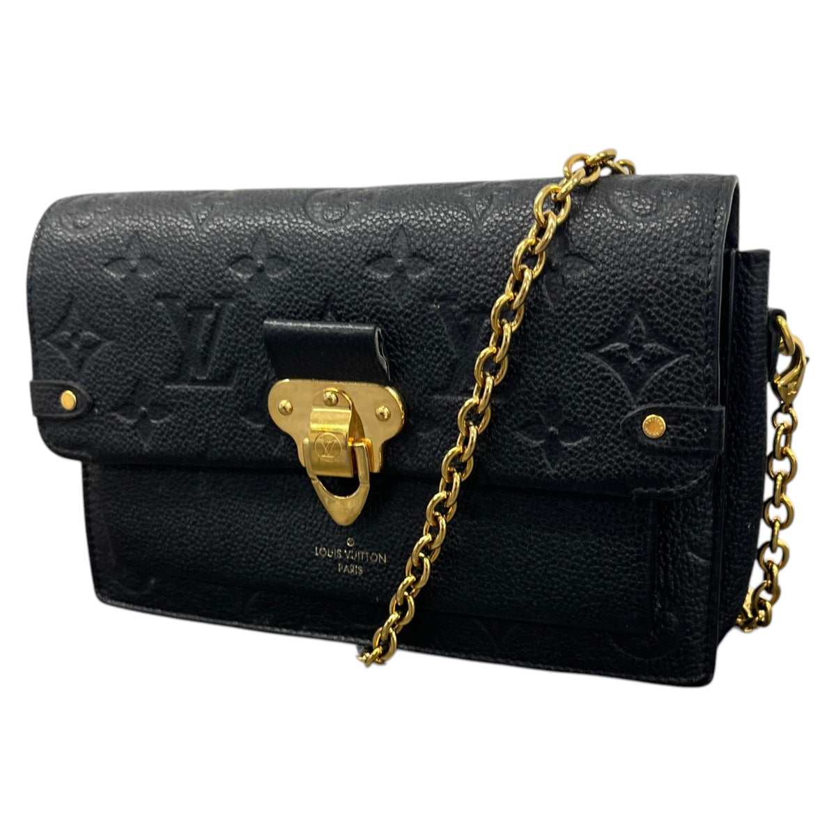 Women's Vavin Wallet On Chain Crossbody Bag Black - Photo 5