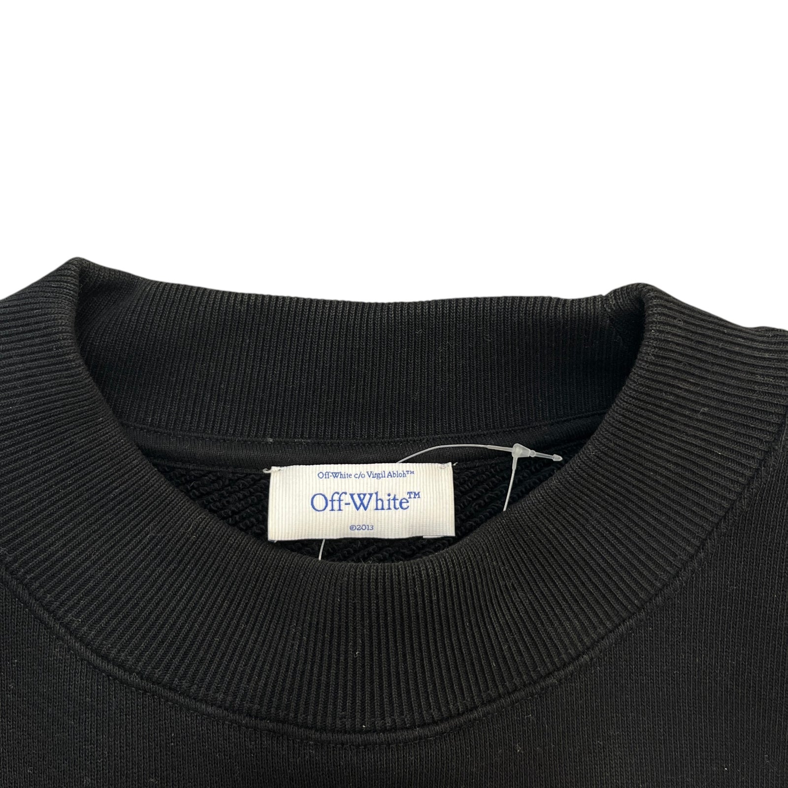 Men's Arrow Logo Sweatshirt Black Size S - Photo 6