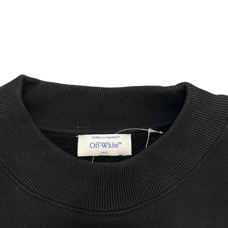 Men's Arrow Logo Sweatshirt Black Size S