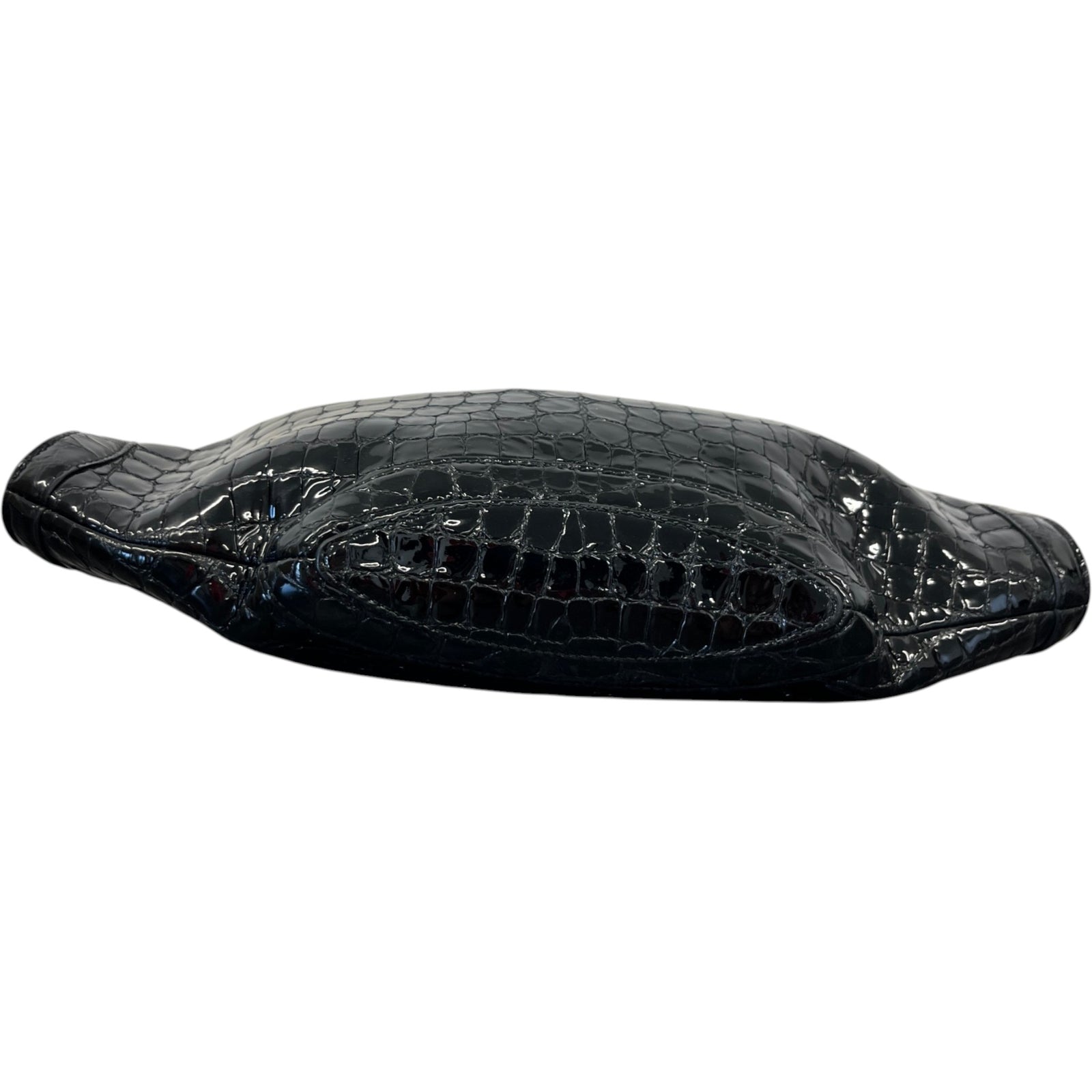Women's De Manta Embossed Clutch Black - Photo 7