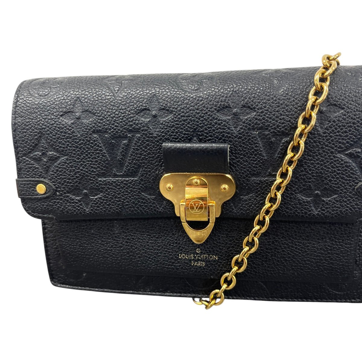 Women's Vavin Wallet On Chain Crossbody Bag Black - Photo 10