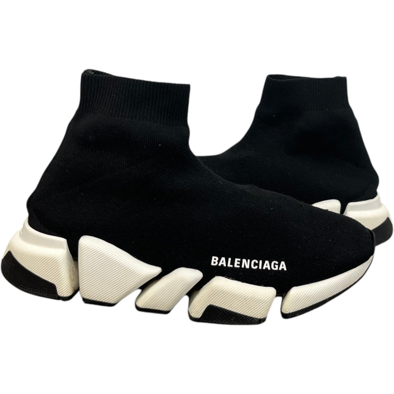 Women's Speed Sock High Trainers Black Size EU 38 / UK 5