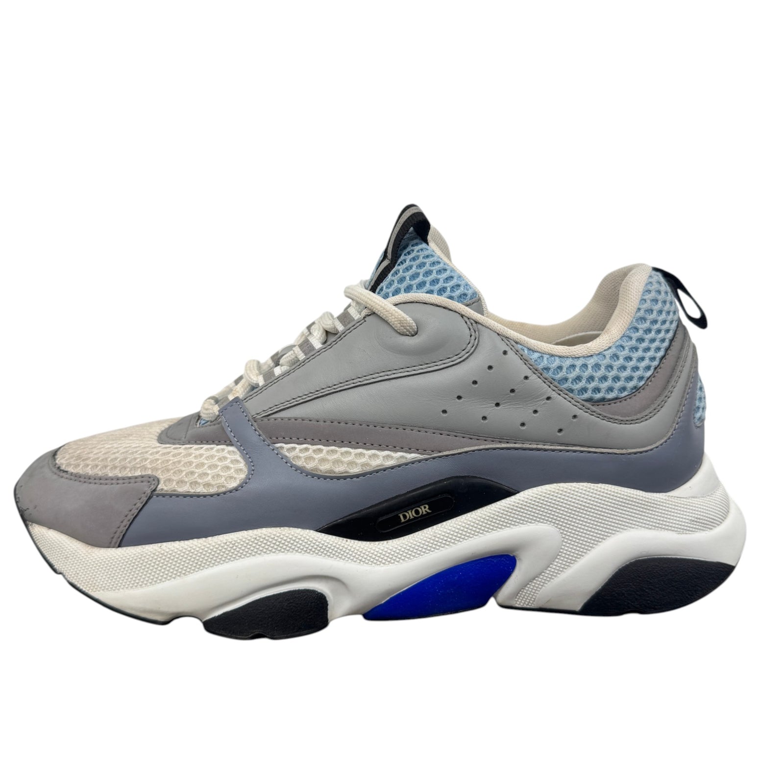 Men's B22 High Trainers Grey Size UK 8 / EU 42 - Photo 4