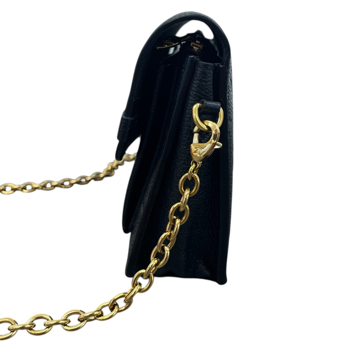 Women's Vavin Wallet On Chain Crossbody Bag Black - Photo 7