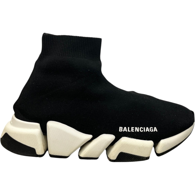 Women's Speed Sock High Trainers Black Size EU 38 / UK 5